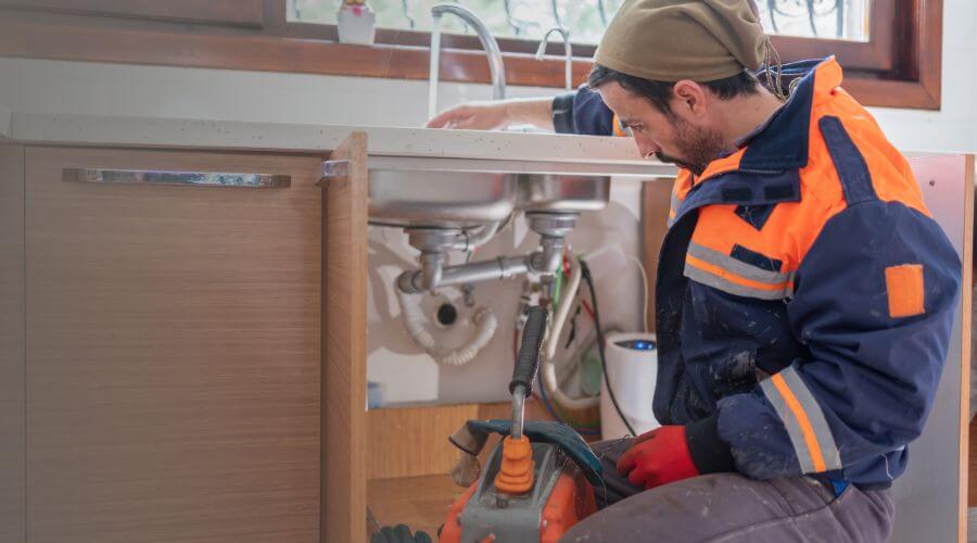 Professional same day plumber in Kress, TX